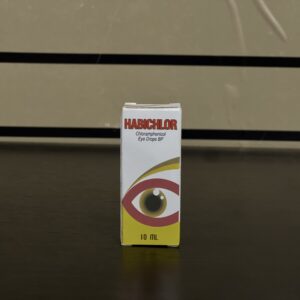 Chloramphenicol [Habichlor] Eye Drop