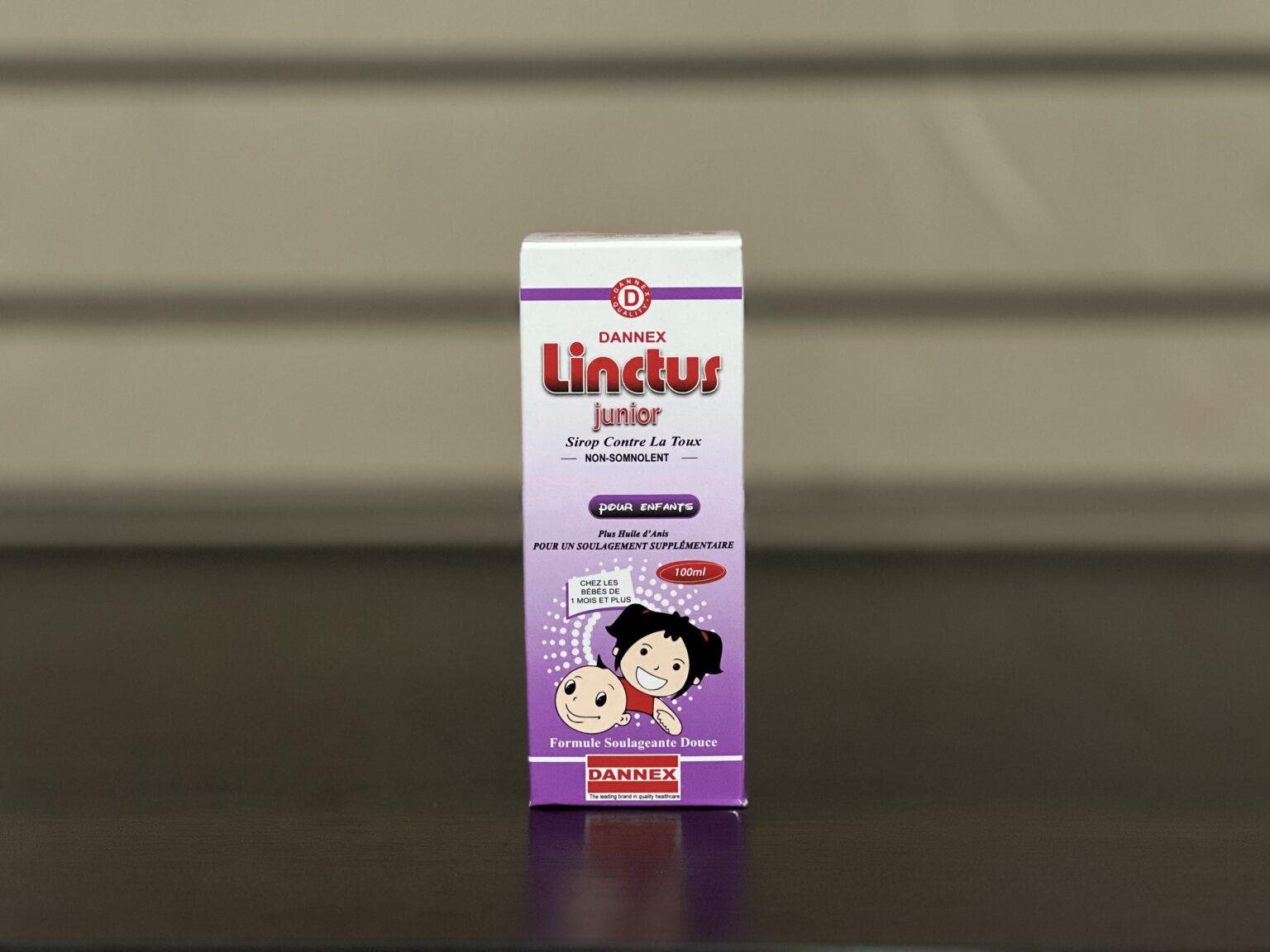 Simple Linctus [Dannex] Junior - Scab Pharmacy Limited