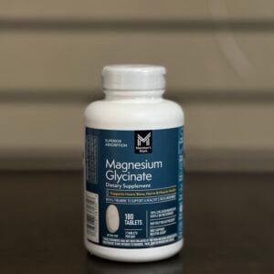 Magnesium glycinate gummies