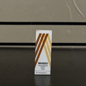 Maxidex Eye Ointment