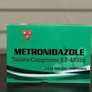 Metronidazole 400mg Tablet