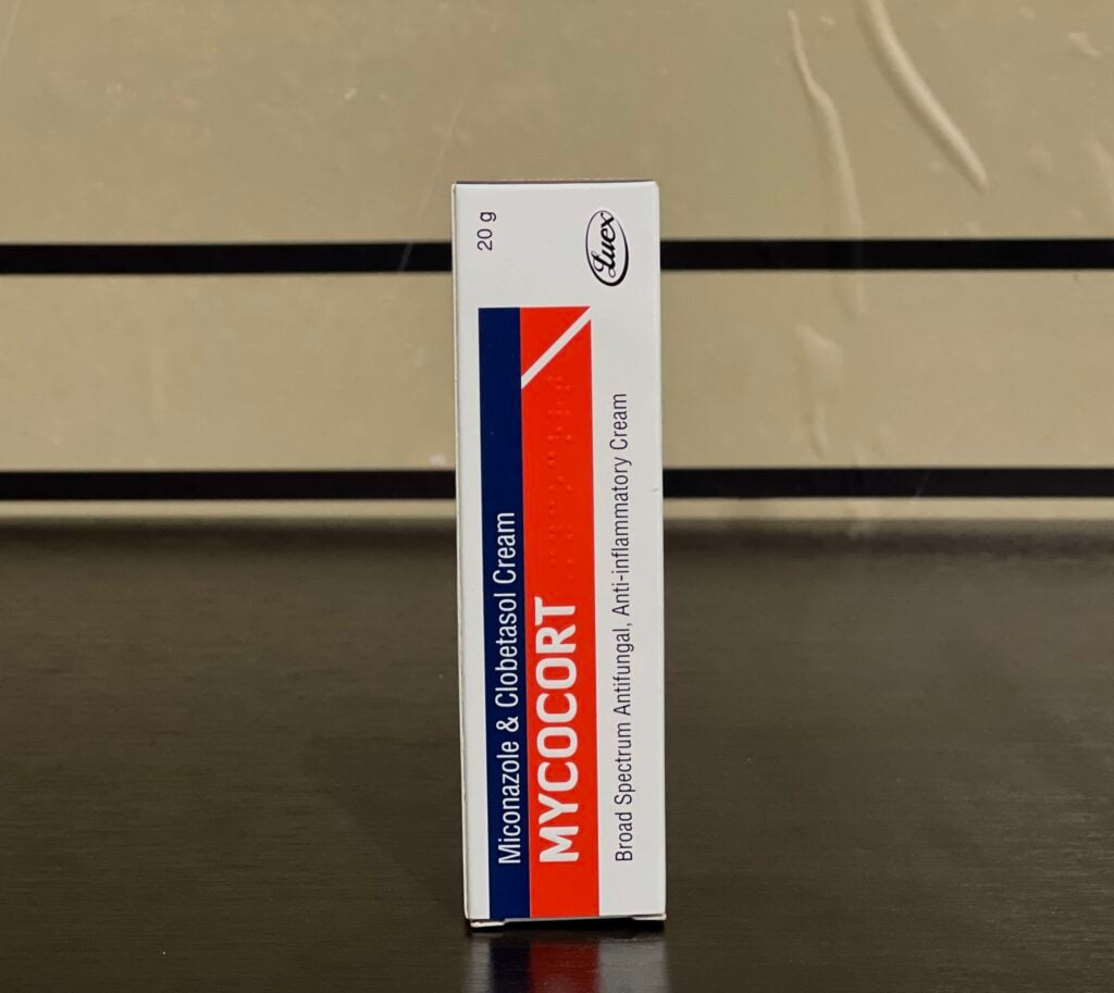 Mycor Injection Mycocort Cream 20g - Scab Pharmacy Limited