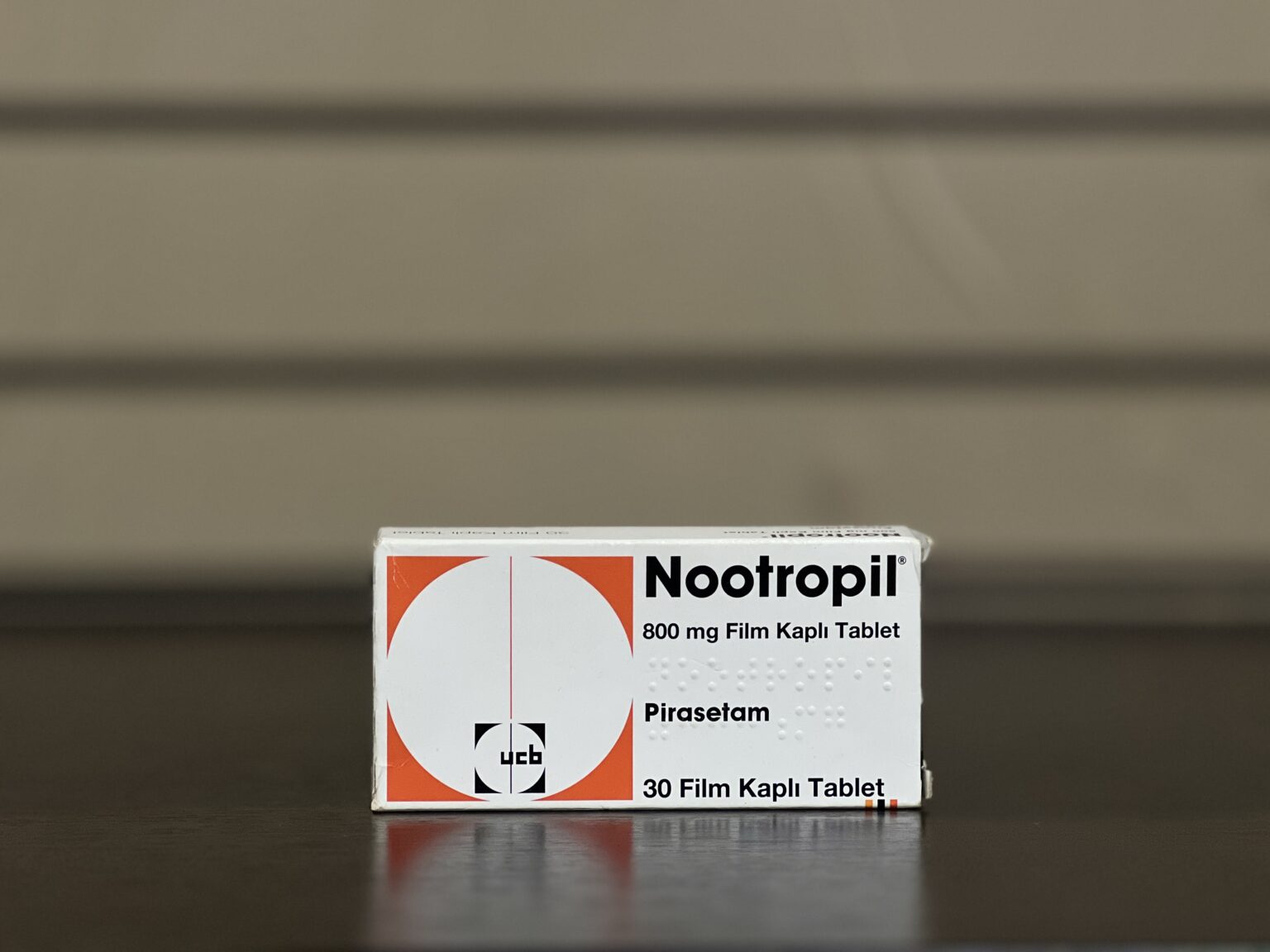 Nootropil [Piracetam] 800mg Tablet - Scab Pharmacy Limited