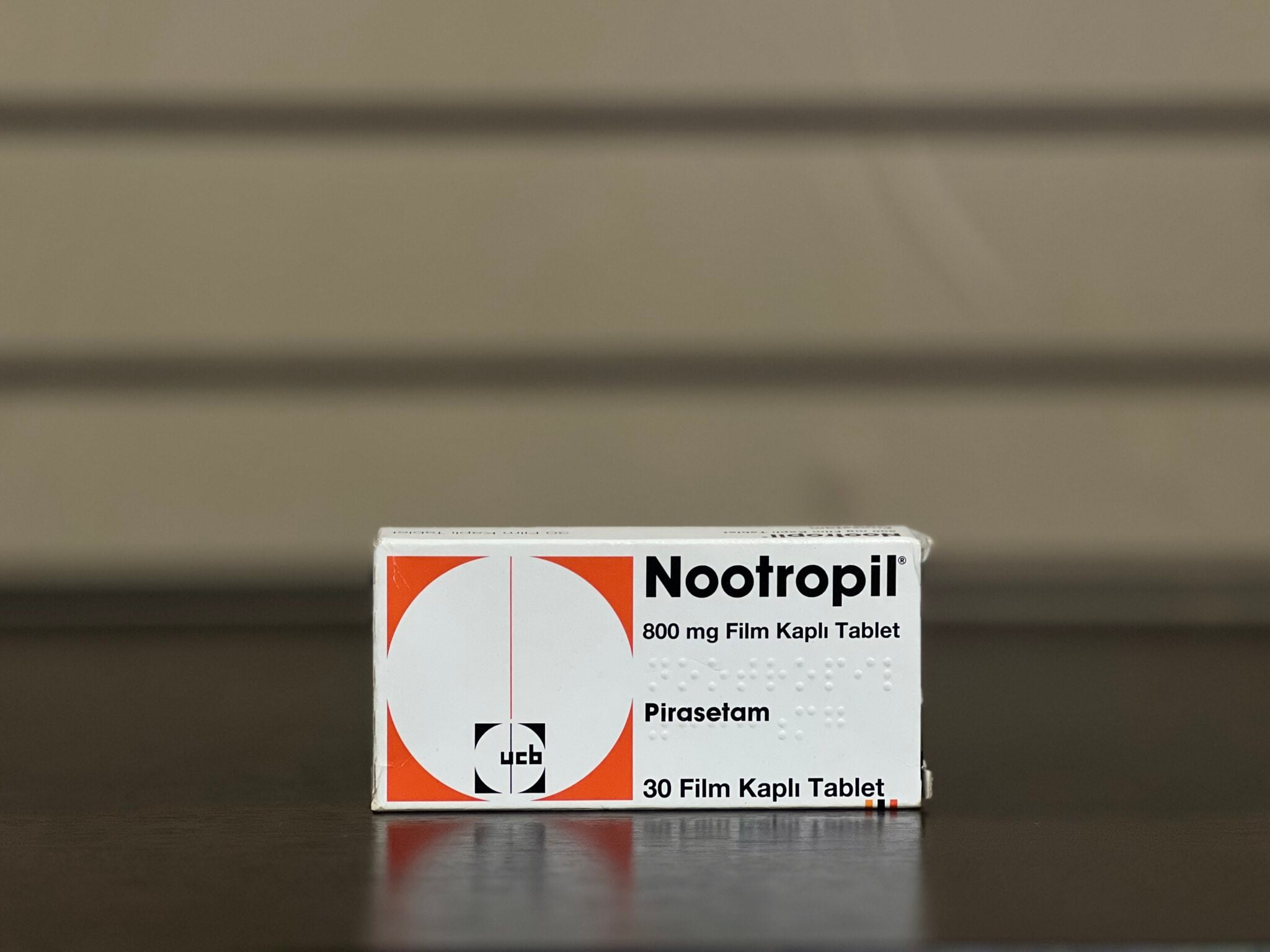Nootropil [Piracetam] 800mg Tablet - Scab Pharmacy Limited