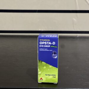 Opsta-D Eye Drop [Levofloxacin + Dexamethasone]
