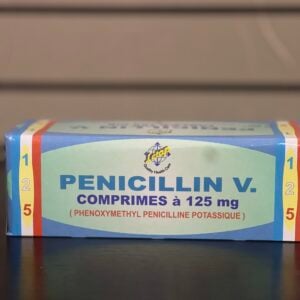 Penicillin V Tablets 125mg