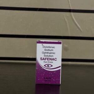 Safenac [Diclofenac] Eye Drop