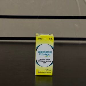 Sodicrom [Sodium Comoglycate] 4%