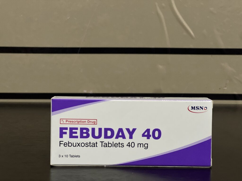 Febunday Febuday Tablets - Scab Pharmacy Limited