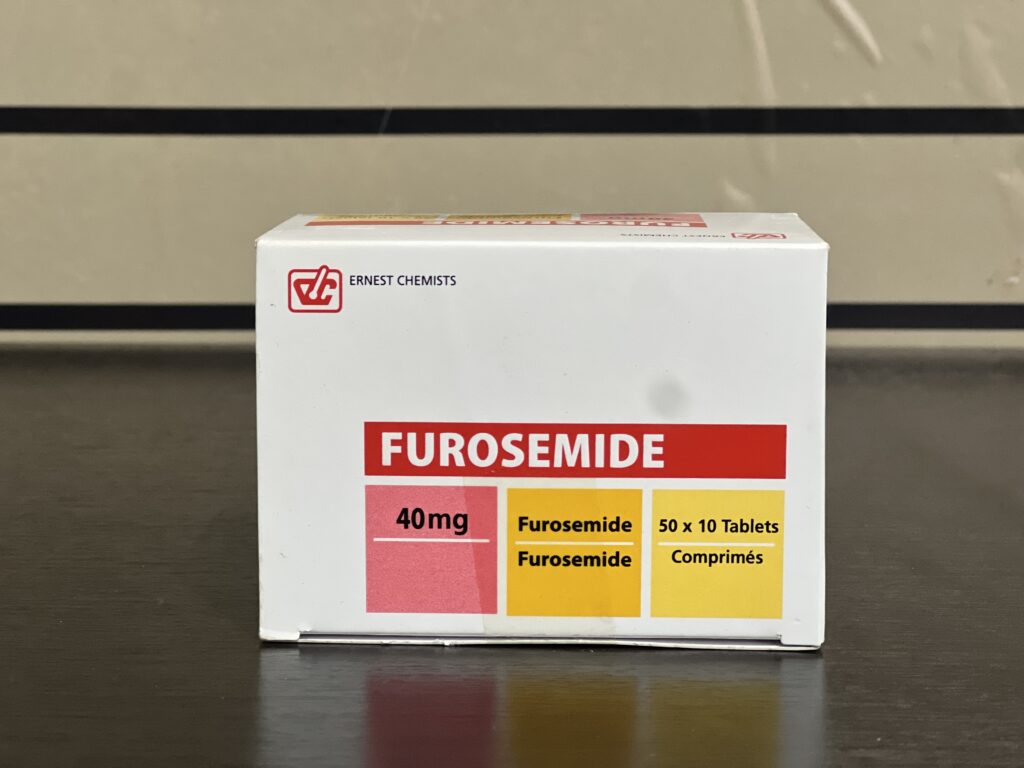 Furosemide 40mg [Ecl] Tablet - Scab Pharmacy Limited