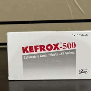 Kefrox 500mg Tablet