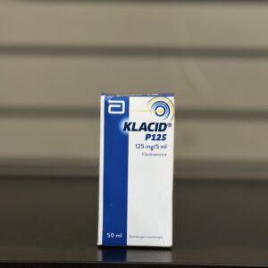 Clarithromycin [Klacid Pep] 50ml Suspension
