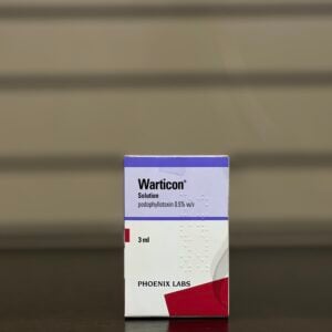 Warticon [Podophyllotoxin] 0.5% Solution