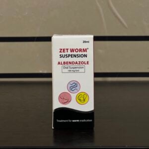 Zet Suspension 20ml [Dewormer]