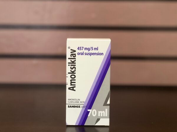amoksiklav 457mg/5ml oral suspension
