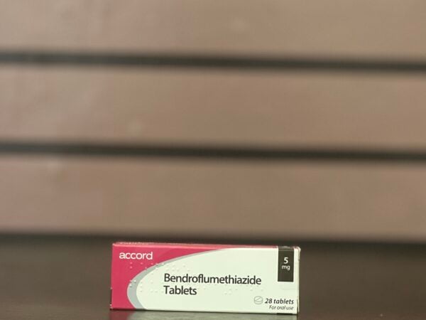 bendroflumethiazide 5mg [uk] tablet