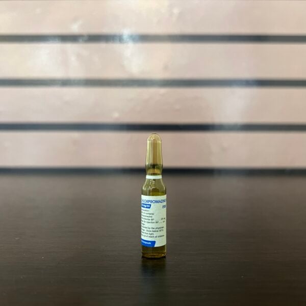 chlorpromazine 25mg/ml injection