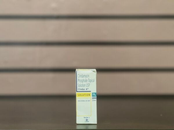 clindamycin [clindac a] topical 1% solution