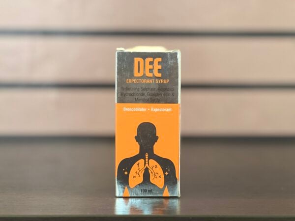 dee expectorant syrup