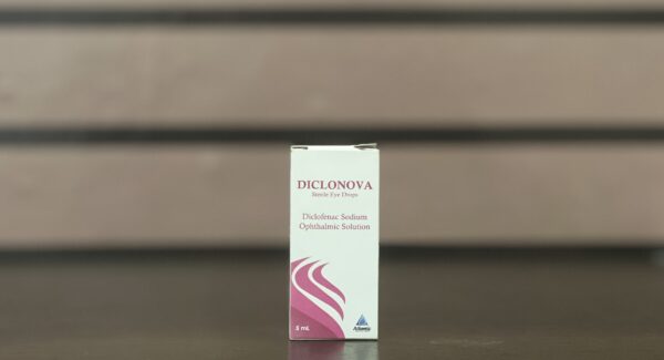 diclonova [diclofenac sodium] ophthalmic eye dro