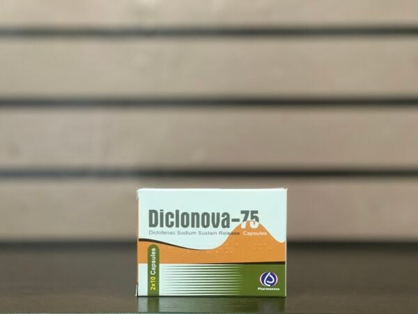 diclonova 75mg capsule