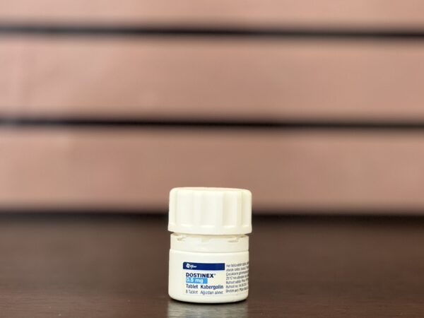 dostinex 0.5mg tablet