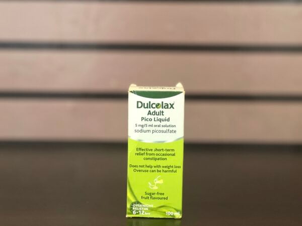 dulcolax adult sodium picosulfate syrup