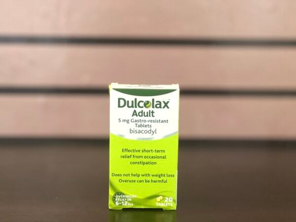 dulcolax adult gastro resistant [bisacodyl]tablet