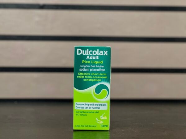 dulcolax adult sodium picosulfate syrup