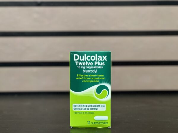 dulcolax twelve plus [bisacodyl] suppositories