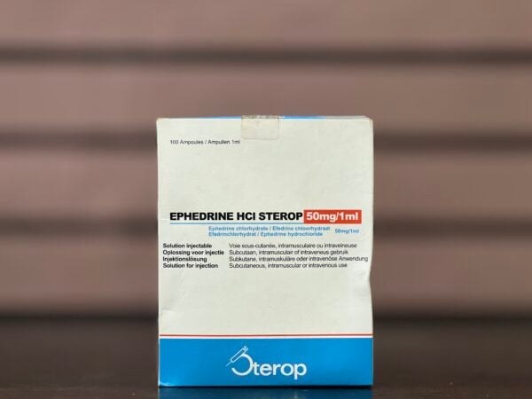 ephedrine injection