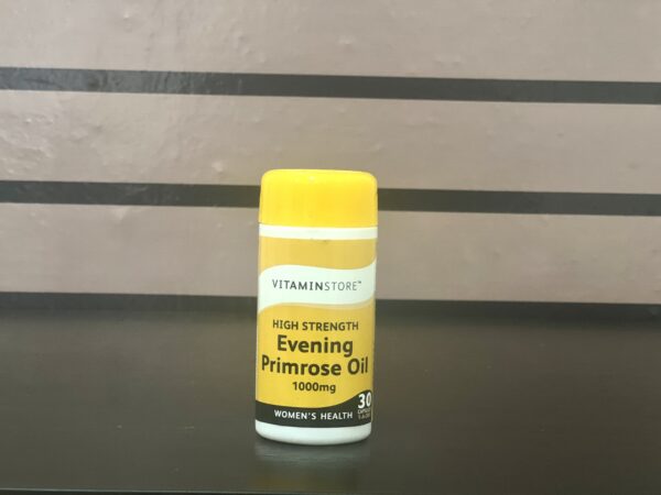 evening primrose oil