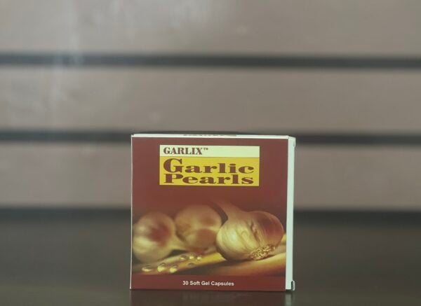 garlic pearls capsule