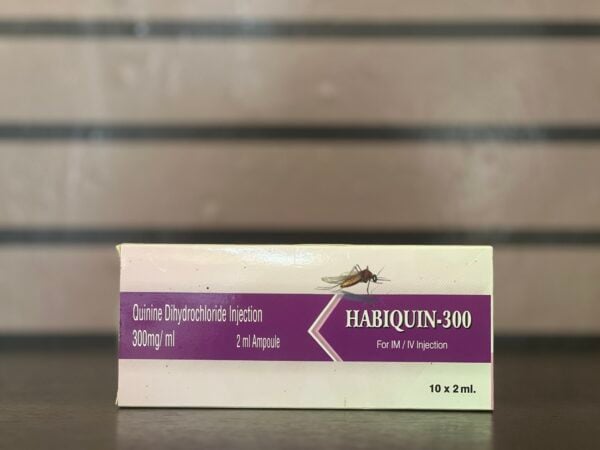 habiquin quinine dihydrochloride injection