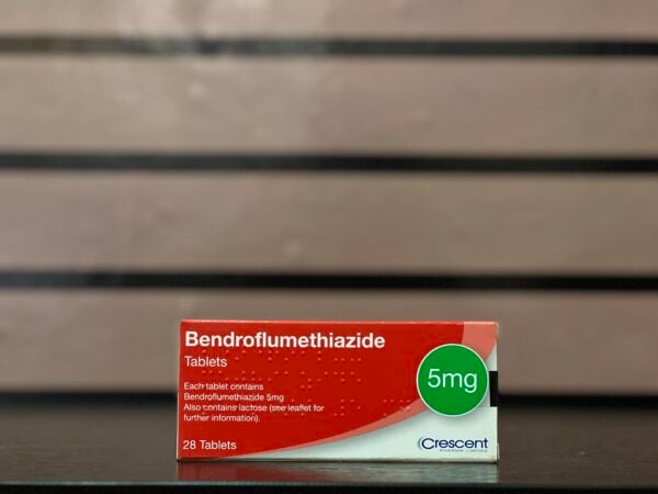 bendroflumethiazide 5mg [uk] tablet