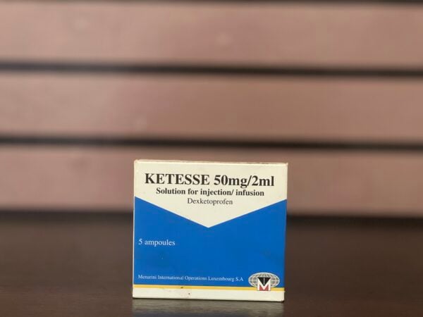 ketesse 50mg/2ml injection