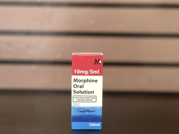 morphine oral solution 10mg/5ml
