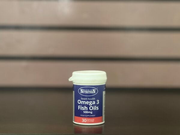 basic nutrition omega 3 fish oils