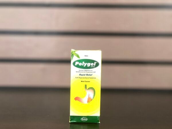 polygel antacid syrup