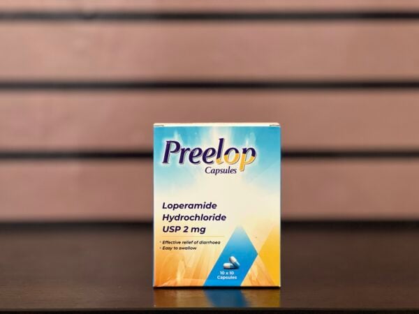 preelop capsules (loperamide hydrochloride usp 2mg)