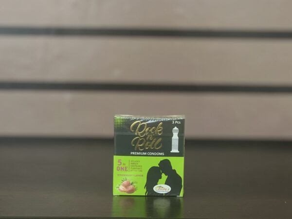rock 'n' roll premium condoms