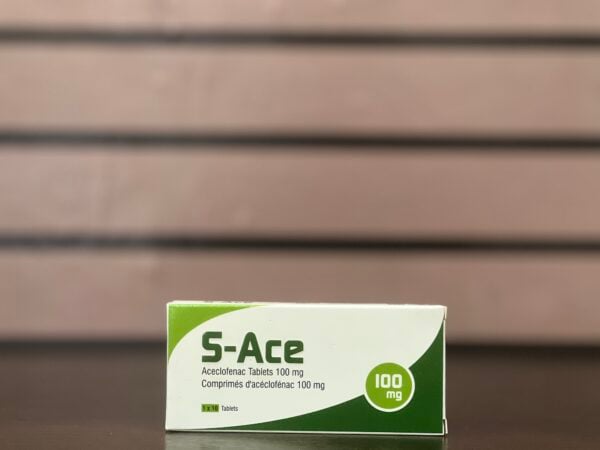 s ace 100mg tablets [aceclofenac 100mg]