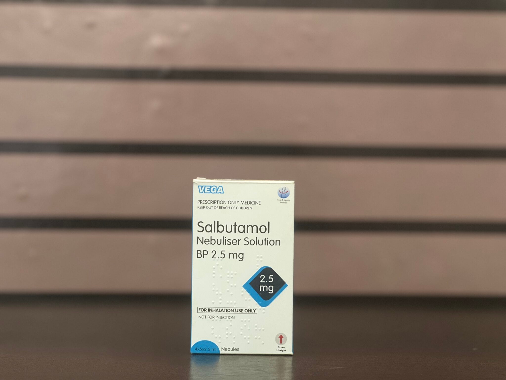 Salbutamol [Vega] Solution - Scab Pharmacy Limited