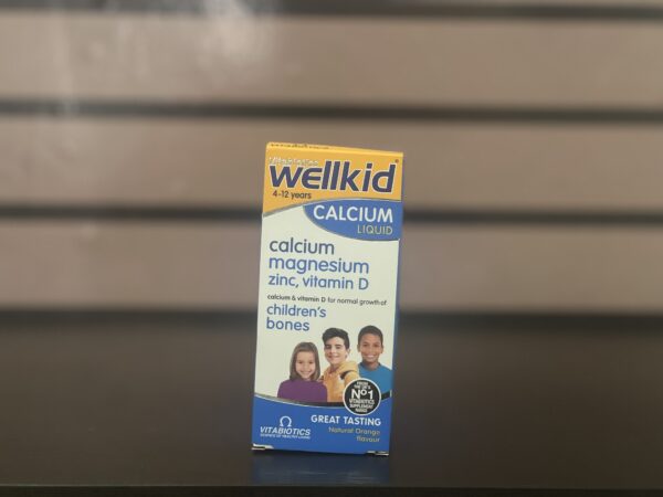 wellkid calcium liquid