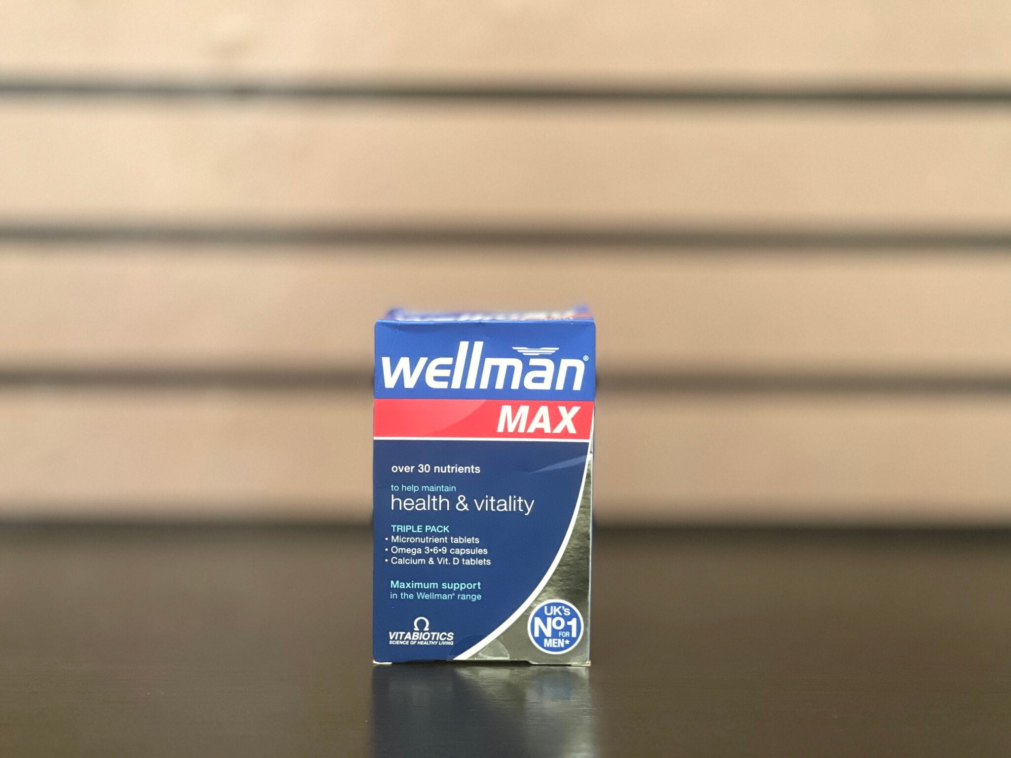 Wellman Deoderant Wellman Max Capsules - Scab Pharmacy Limited