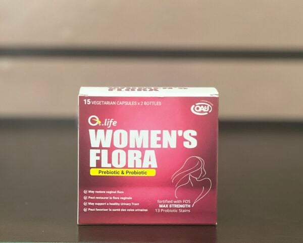 women's flora capsules