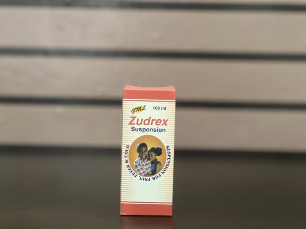 zudrex suspension