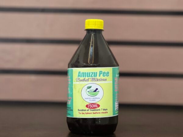 amuzu pee herbal mixture