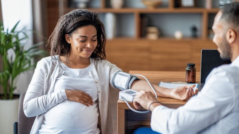 blood pressure and hypertension in woman