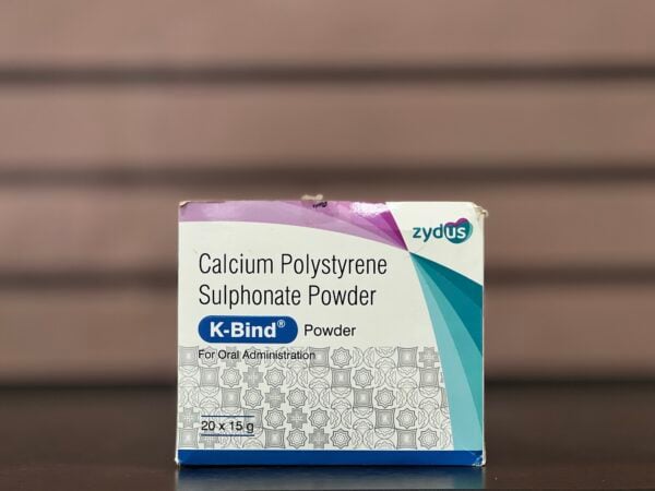calcium polystyrene sulphonate powder